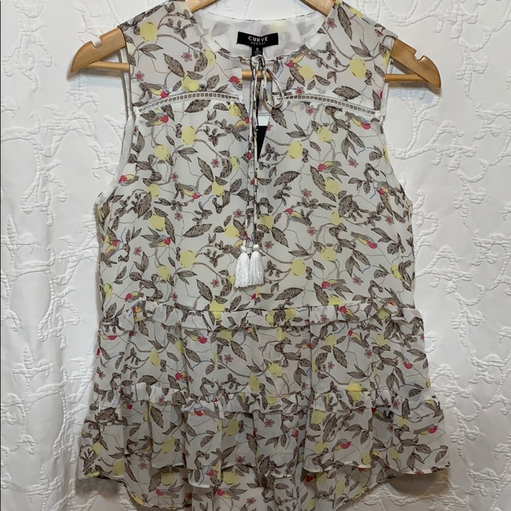 Curve Appeal Pear & Birds